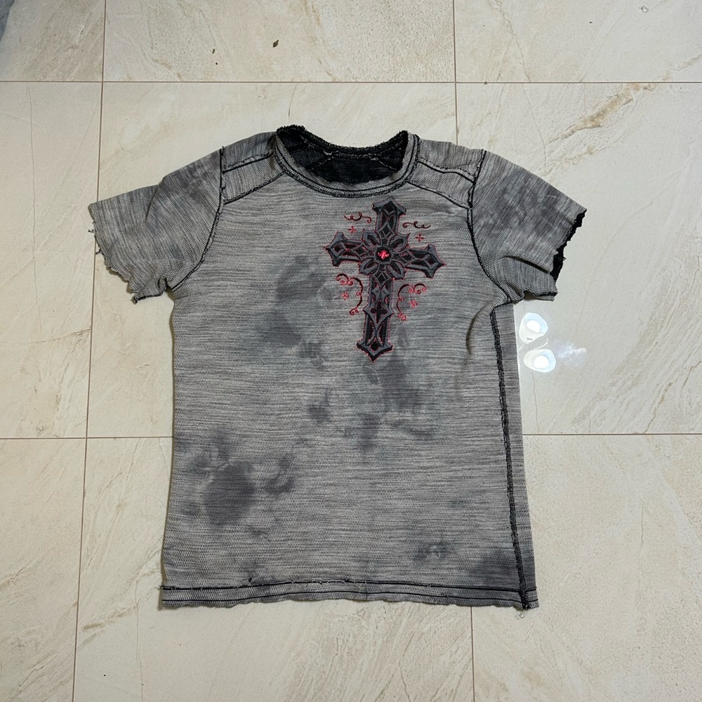 affliction reverse shirt